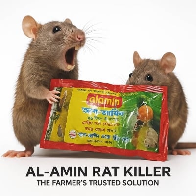 Picture of Al-Amin Rat Killer The Farmer's Trusted Solution - Multicolor
