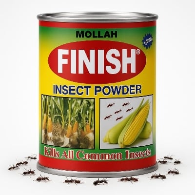 Picture of Finish Ant – Kills All Common Insect Powder (1pcs Can) - Multicolor