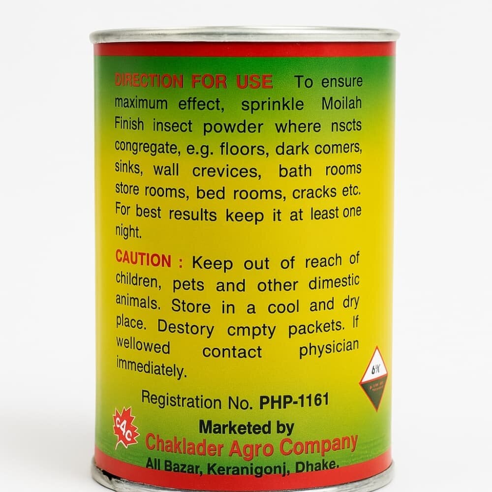 Picture of Finish Ant – Kills All Common Insect Powder (1pcs Can) - Multicolor