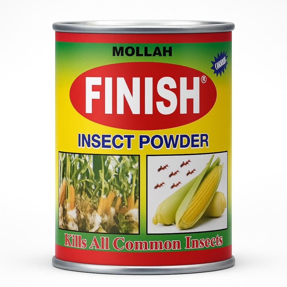 Picture of Finish Ant – Kills All Common Insect Powder (1pcs Can) - Multicolor