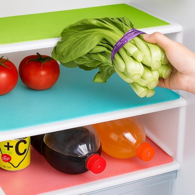 Picture of Refrigerator Pads Fridge Mats 1pcs - Multicolor
