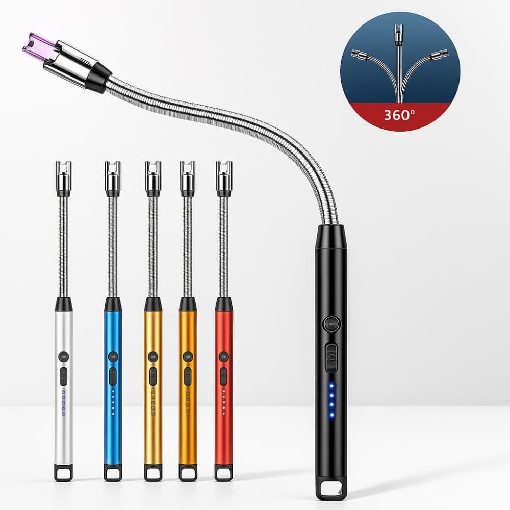 Picture of Premium Electric Arc BBQ Lighter USB Type-C - Multicolor