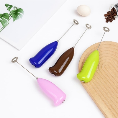 Picture of Premium Hand Mixer Cappuccino & Foamy Coffee Maker – Multi-Color Design - Multicolor