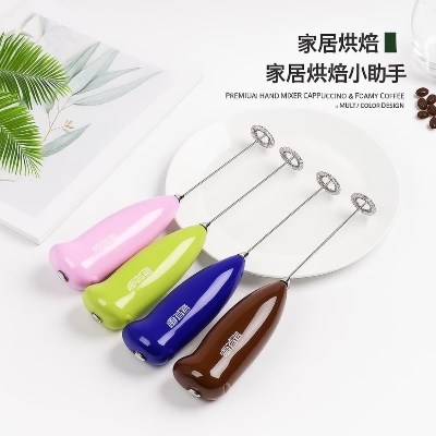 Picture of Premium Hand Mixer Cappuccino & Foamy Coffee Maker – Multi-Color Design - Multicolor
