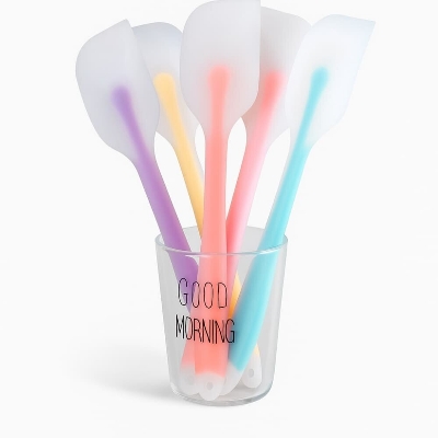 Picture of High Quality Silicone Spoon for Non-Stick Cookware 29cm - Multicolor