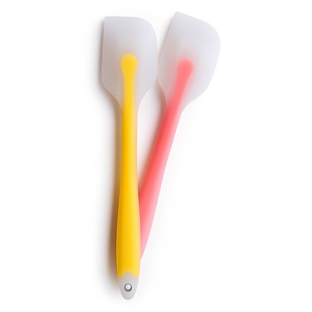 Picture of High Quality Silicone Spoon for Non-Stick Cookware 29cm - Multicolor