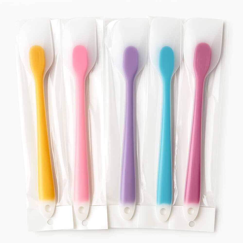 Picture of High Quality Silicone Spoon for Non-Stick Cookware 29cm - Multicolor