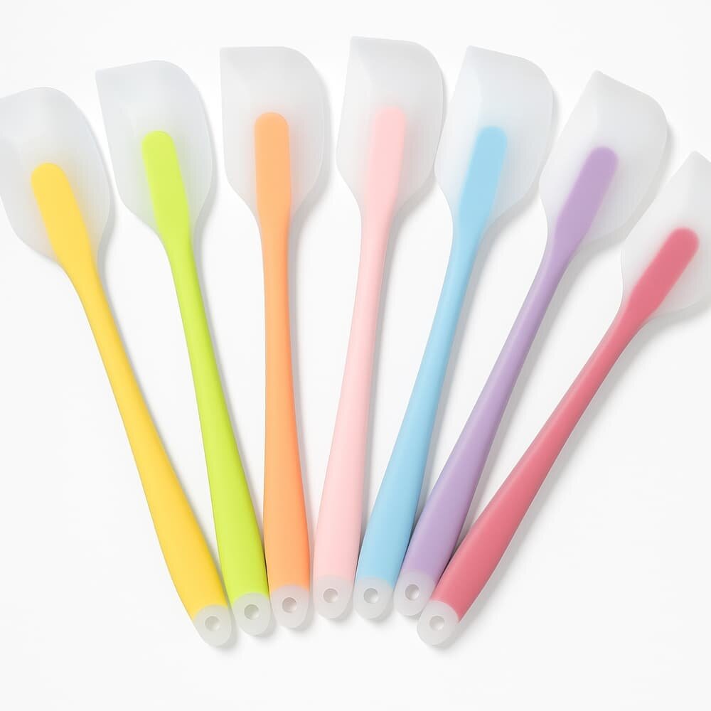 Picture of High Quality Silicone Spoon for Non-Stick Cookware 29cm - Multicolor