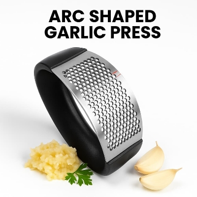 Picture of ARC Shaped Garlic Press - Multicolor