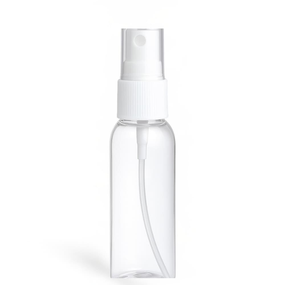 Picture of High-Quality Travel Size Plastic Spray Bottle 100ml - Leak-Resistant, Portable Liquid Container 4pcs 