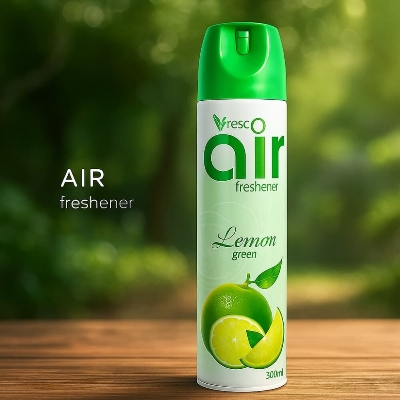 Picture of Fresc Air Freshener Lemon Green 300ml - LEMON