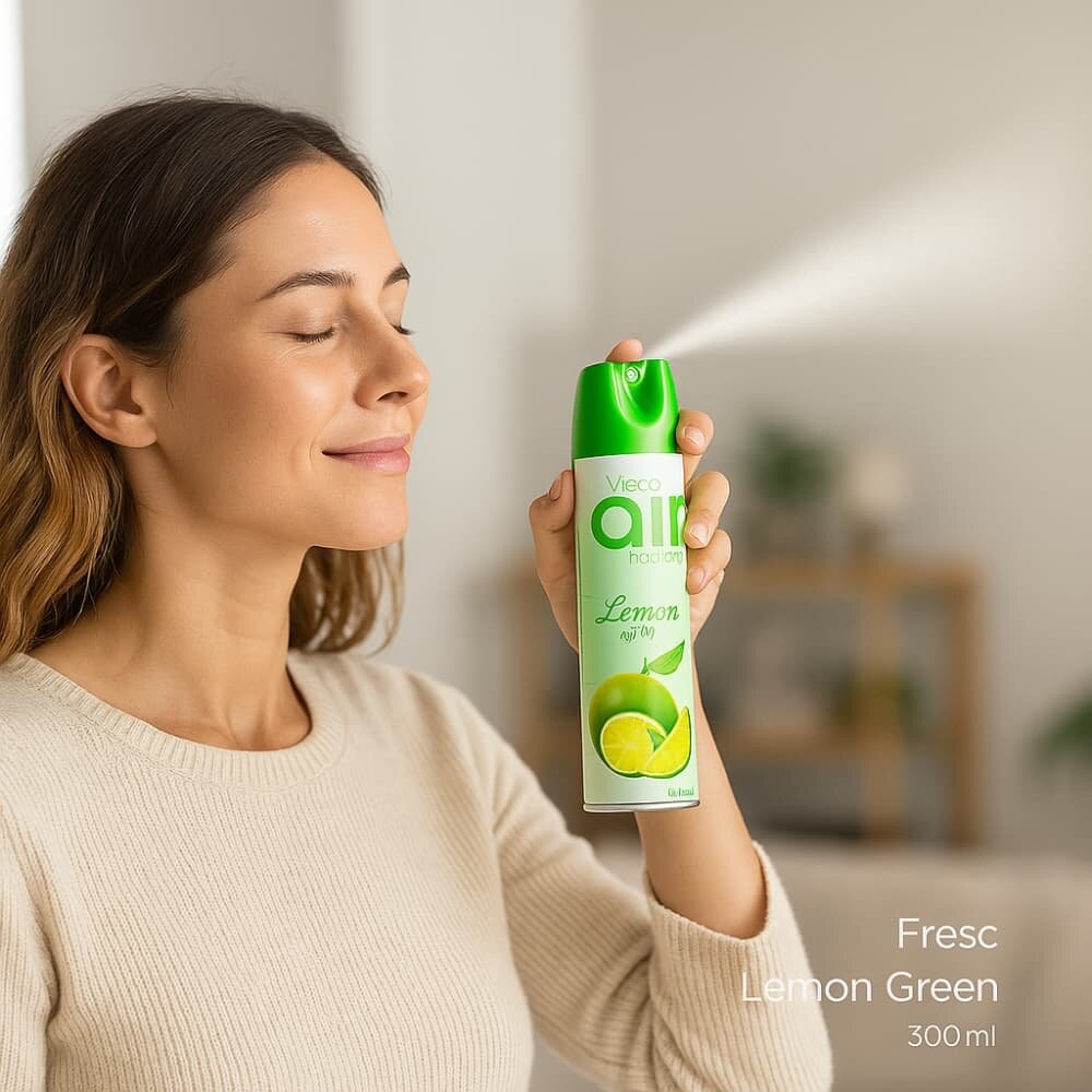 Picture of Fresc Air Freshener Lemon Green 300ml - LEMON