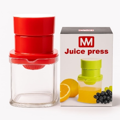 Picture of Multi-Functional Hand Juicer – Manual Fruit & Vegetable Juice Press Maker - Multicolor
