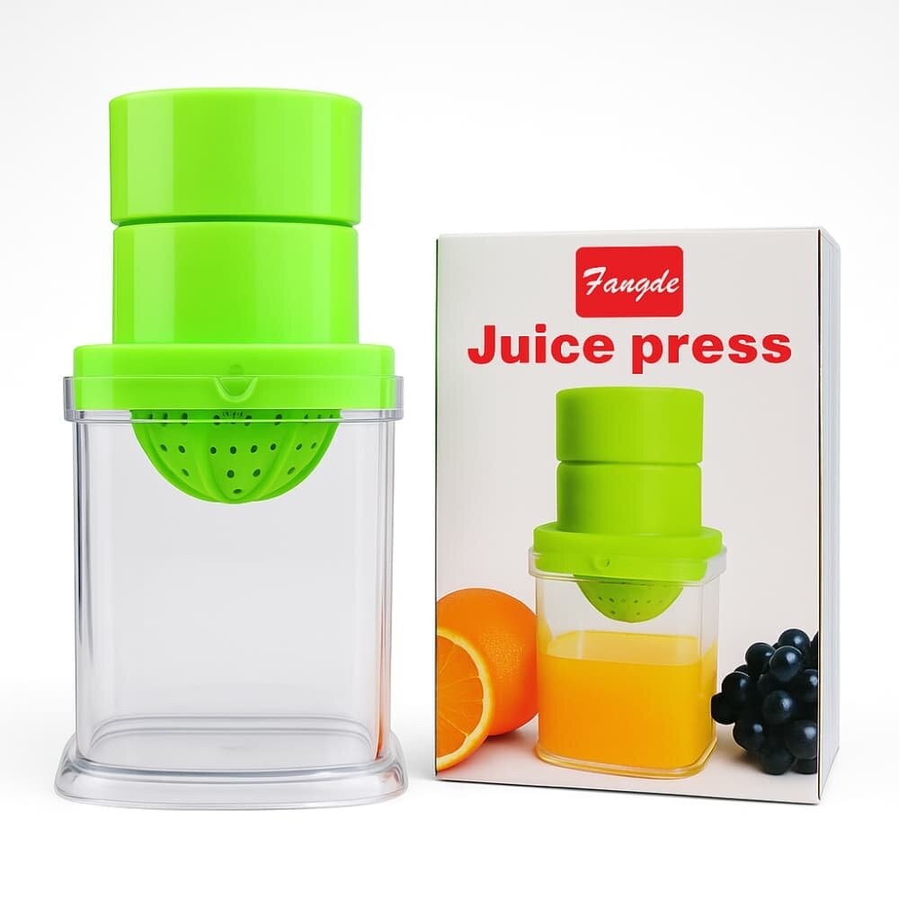 Picture of Multi-Functional Hand Juicer – Manual Fruit & Vegetable Juice Press Maker - Multicolor