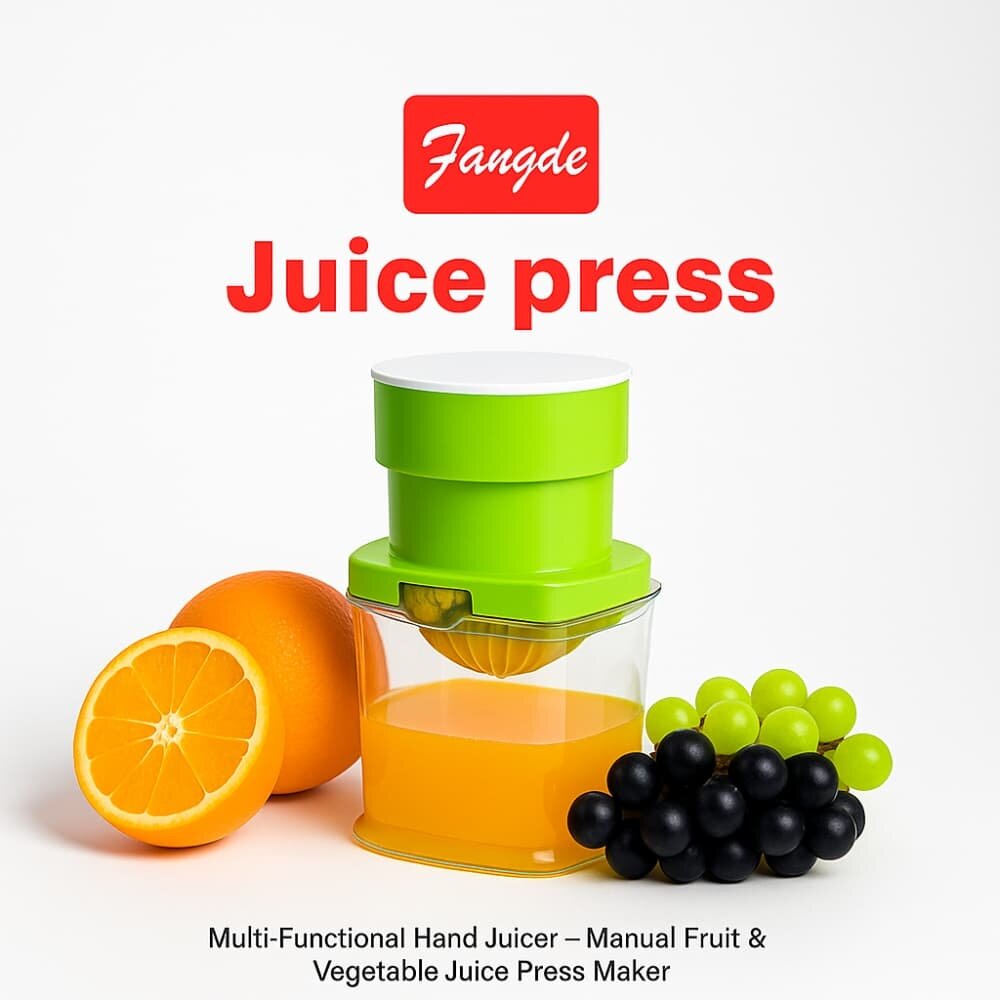 Picture of Multi-Functional Hand Juicer – Manual Fruit & Vegetable Juice Press Maker - Multicolor