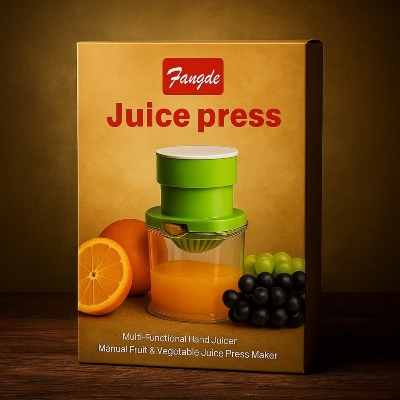 Picture of Multi-Functional Hand Juicer – Manual Fruit & Vegetable Juice Press Maker - Multicolor