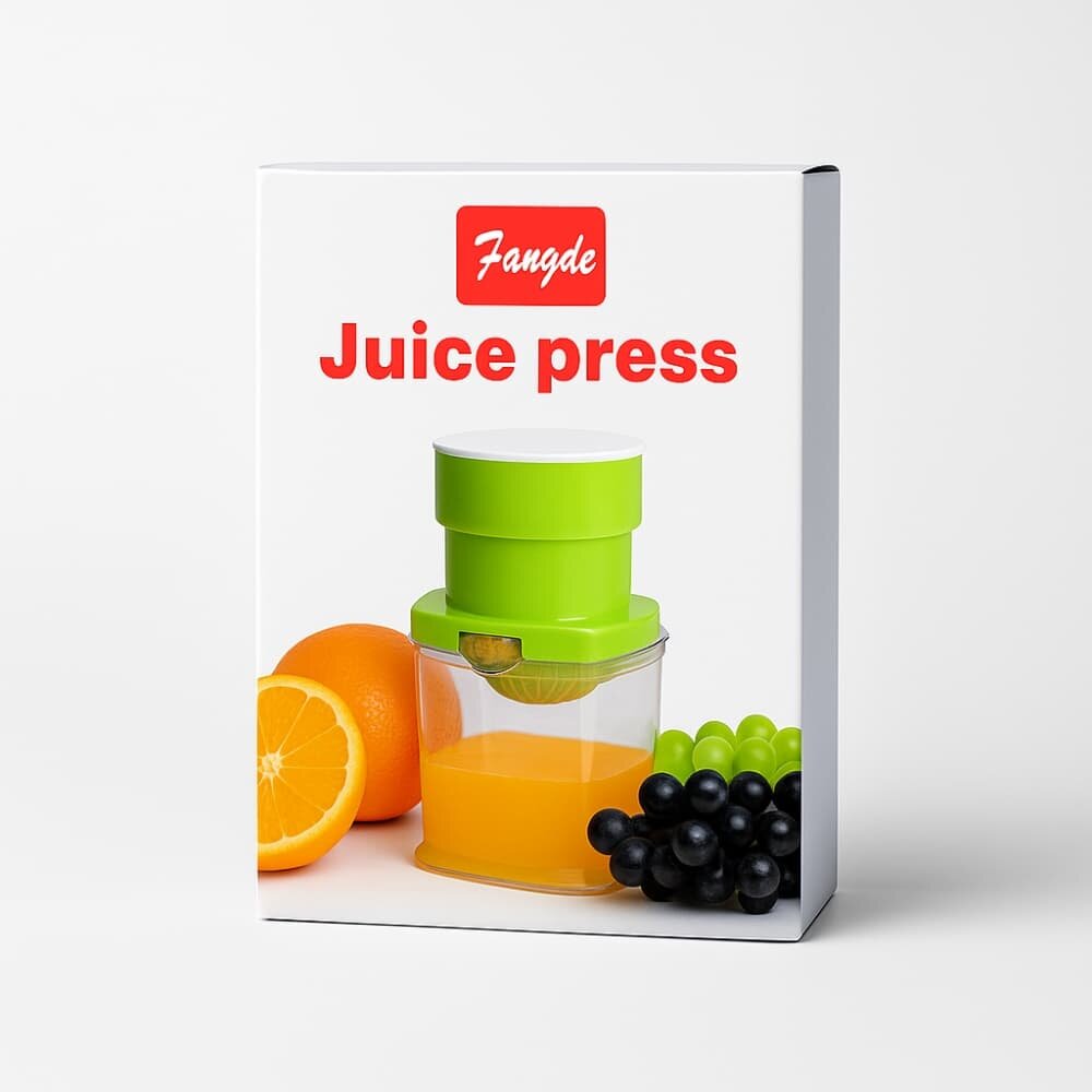 Picture of Multi-Functional Hand Juicer – Manual Fruit & Vegetable Juice Press Maker - Multicolor