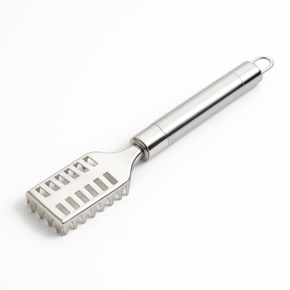 Picture of Stainless Steel Fish Scaler – Easy Skin & Scale Remover Tool - Multicolor