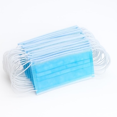 Picture of Surgical Face Mask Blue – 3 Layer with Melt-Blown Filter 50pcs 