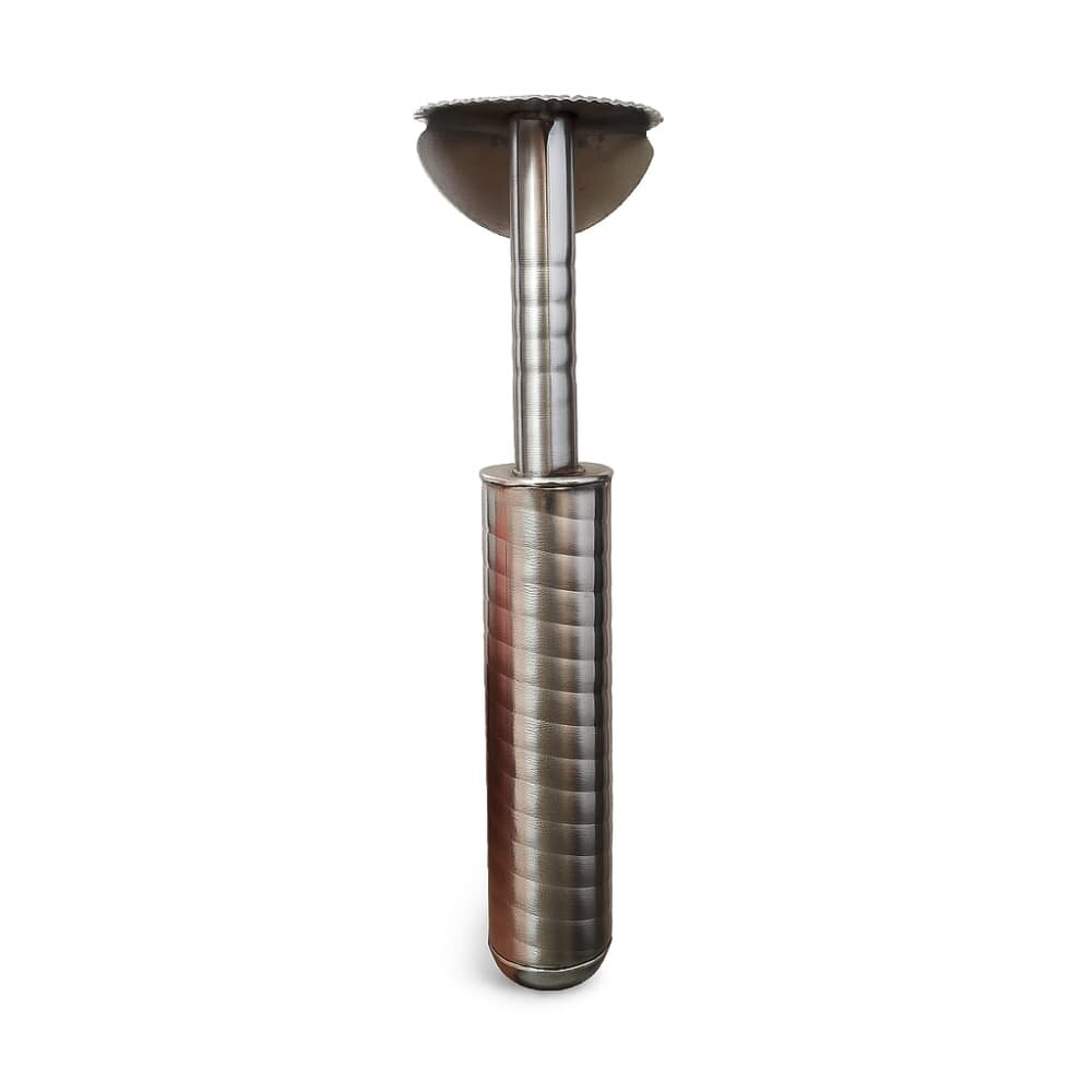 Picture of Stainless Steel Coconut Scraper & Peeler Hand Tool - Multicolor