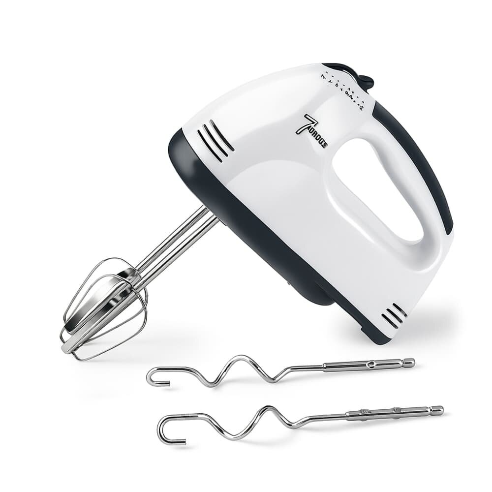 Picture of Scarlett Super Hand Mixer HE-133 – 7-Speed Electric Egg Beater with Dough Hooks & Whisks - Multicolor