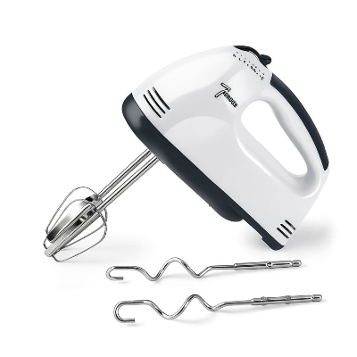 Picture of Scarlett Super Hand Mixer HE-133 – 7-Speed Electric Egg Beater with Dough Hooks & Whisks - Multicolor