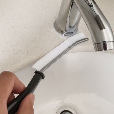Picture of Bathroom Gap Cleaning Brush – Multifunctional Dust & Tile Groove Sweeper (1pcs) - Multicolor