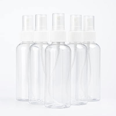 Picture of Plastic Transparent Spray Bottle 50ml (5pcs) 