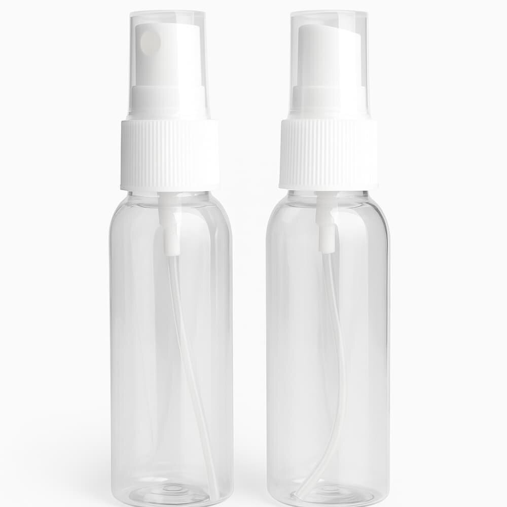 Picture of Plastic Transparent Spray Bottle 50ml (5pcs) 