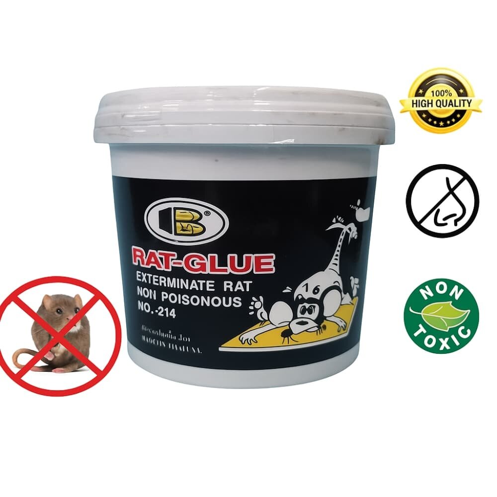 Picture of Bosny Rat Trapping Glue 400ml — Heavy-Duty Rodent Glue - Multicolor