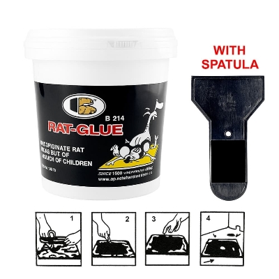 Picture of Bosny Rat Trapping Glue 400ml — Heavy-Duty Rodent Glue - Multicolor