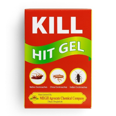 Picture of Kill Hit Cockroach Killing Gel 40gm – Powerful & Fast Cockroach Control - Multicolor