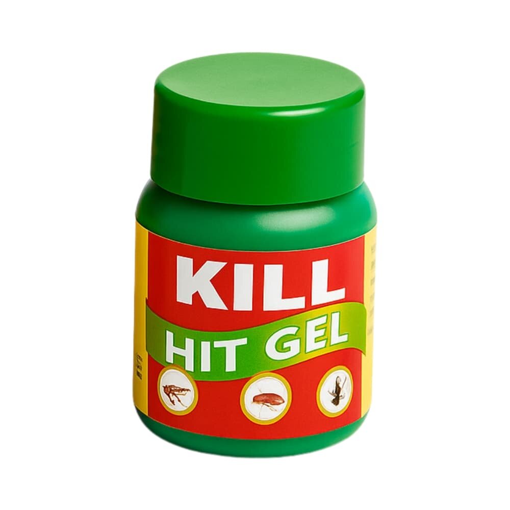 Picture of Kill Hit Cockroach Killing Gel 40gm – Powerful & Fast Cockroach Control - Multicolor