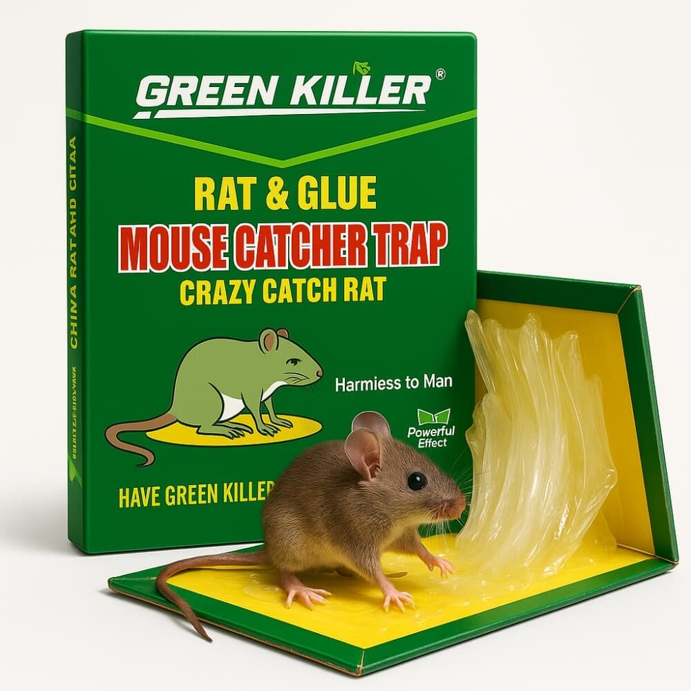 Picture of China Rat and Glue Mouse Catcher Trap Rat Killer Crazy Catch Rat 1pcs - 1pcs