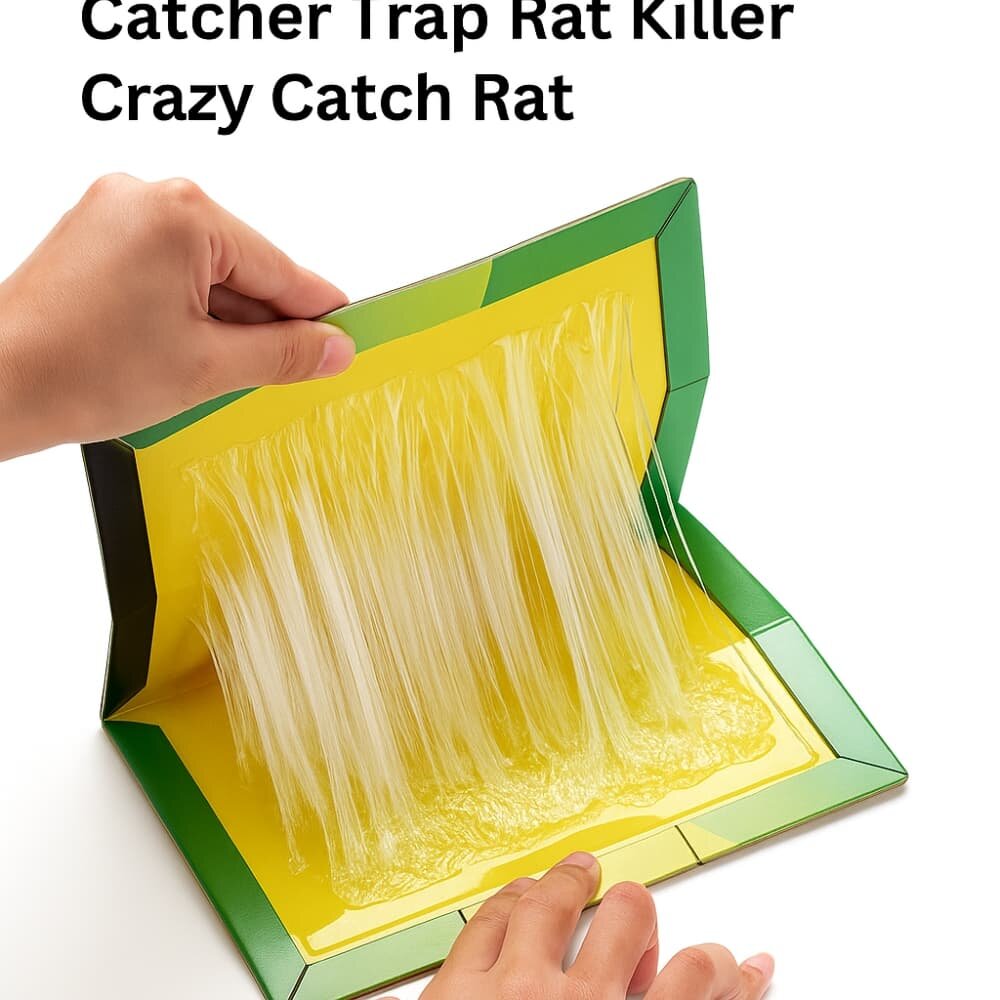 Picture of China Rat and Glue Mouse Catcher Trap Rat Killer Crazy Catch Rat 1pcs - 1pcs