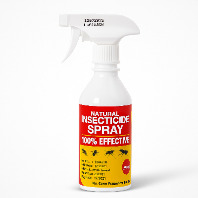 Picture of Natural Insecticide Spray: 100% Effective Against Cockroaches, Bedbugs, Mosquitoes, and Flies - Multicolor