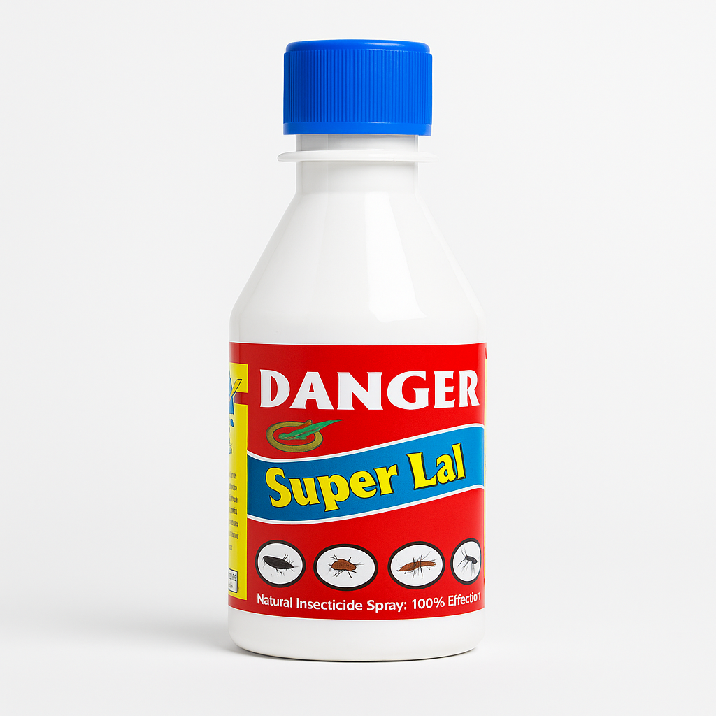 Picture of Natural Insecticide Spray: 100% Effective Against Cockroaches, Bedbugs, Mosquitoes, and Flies - Multicolor