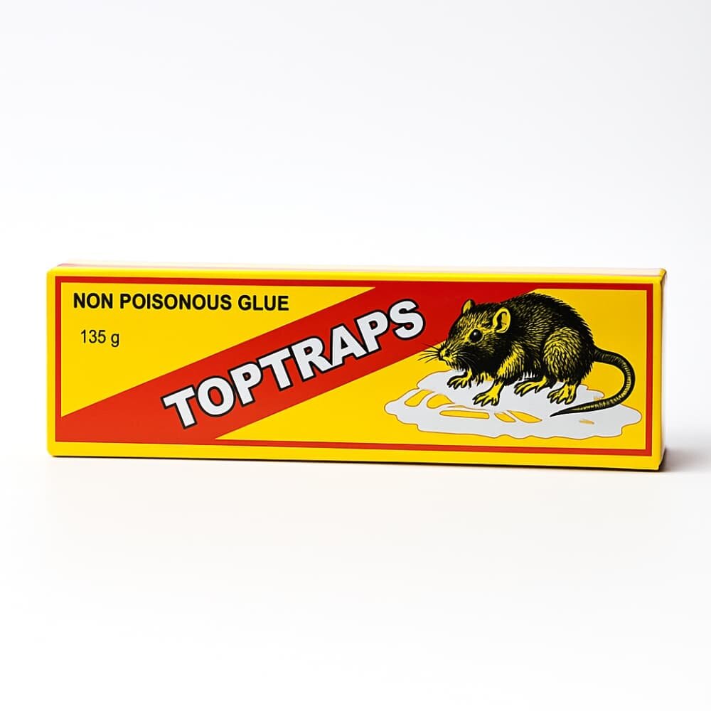 Picture of Non-Poisonous Rat Glue Top Trap Tube – Safe & Strong Rodent Glue - Multicolor