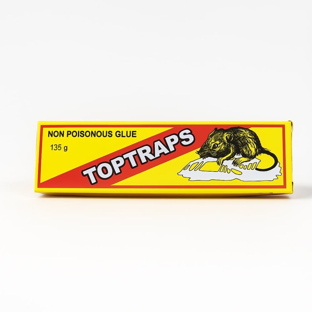Picture of Non-Poisonous Rat Glue Top Trap Tube – Safe & Strong Rodent Glue - Multicolor
