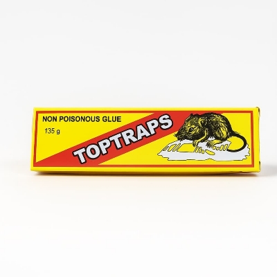 Picture of Non-Poisonous Rat Glue Top Trap Tube – Safe & Strong Rodent Glue - Multicolor