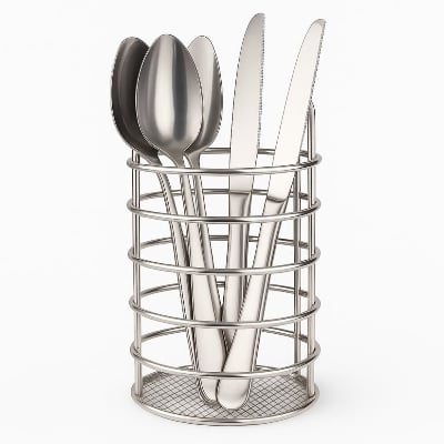 Picture of Steel Spoon Holder - Multicolor