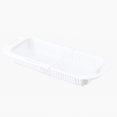 Picture of Foldable Telescopic Sink Drain Basket – Multi-Functional Kitchen Veg & Fruit Washing Rack - Multicolor