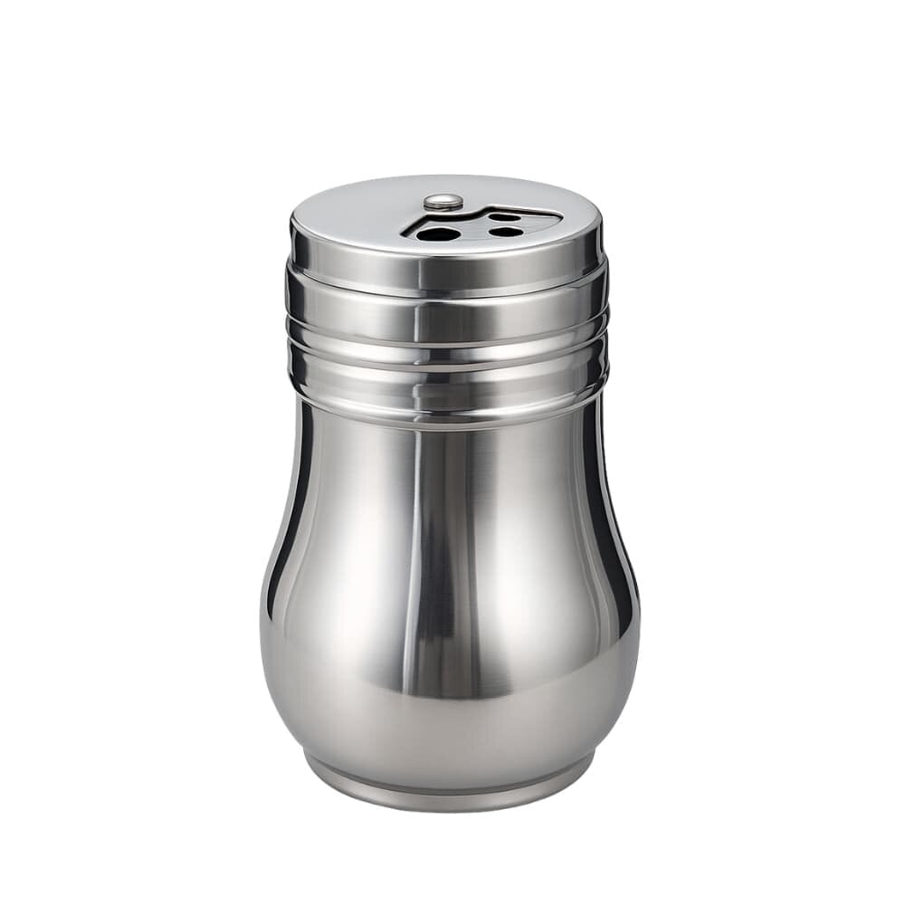Picture of Premium Stainless Steel Salt Jar – Airtight Storage - Multicolor