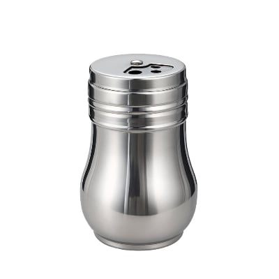 Picture of Premium Stainless Steel Salt Jar – Airtight Storage - Multicolor