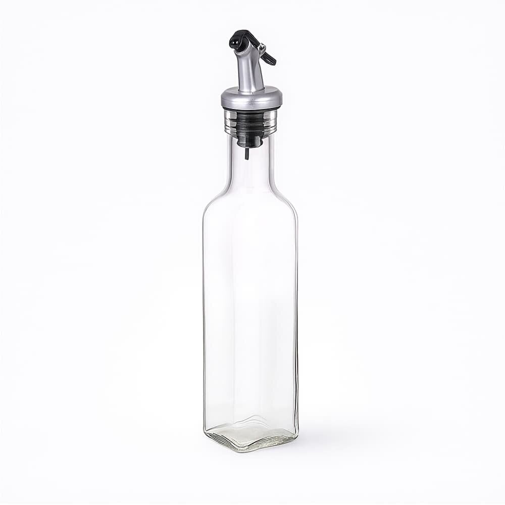Picture of 300ML Glass Oiler Bottle Leak-Proof Kitchen Oil Pot with Scale - Multicolor