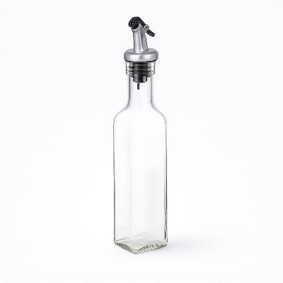Picture of 300ML Glass Oiler Bottle Leak-Proof Kitchen Oil Pot with Scale - Multicolor