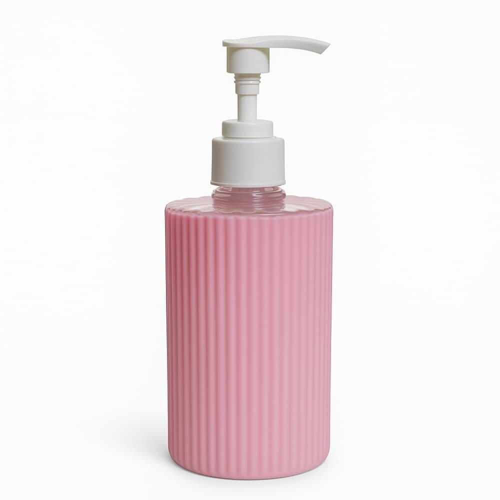 Picture of Soap & Handwash Dispenser Multi-Use Liquid Pump Bottle for Sanitizer, Lotion & Oil - Multicolor
