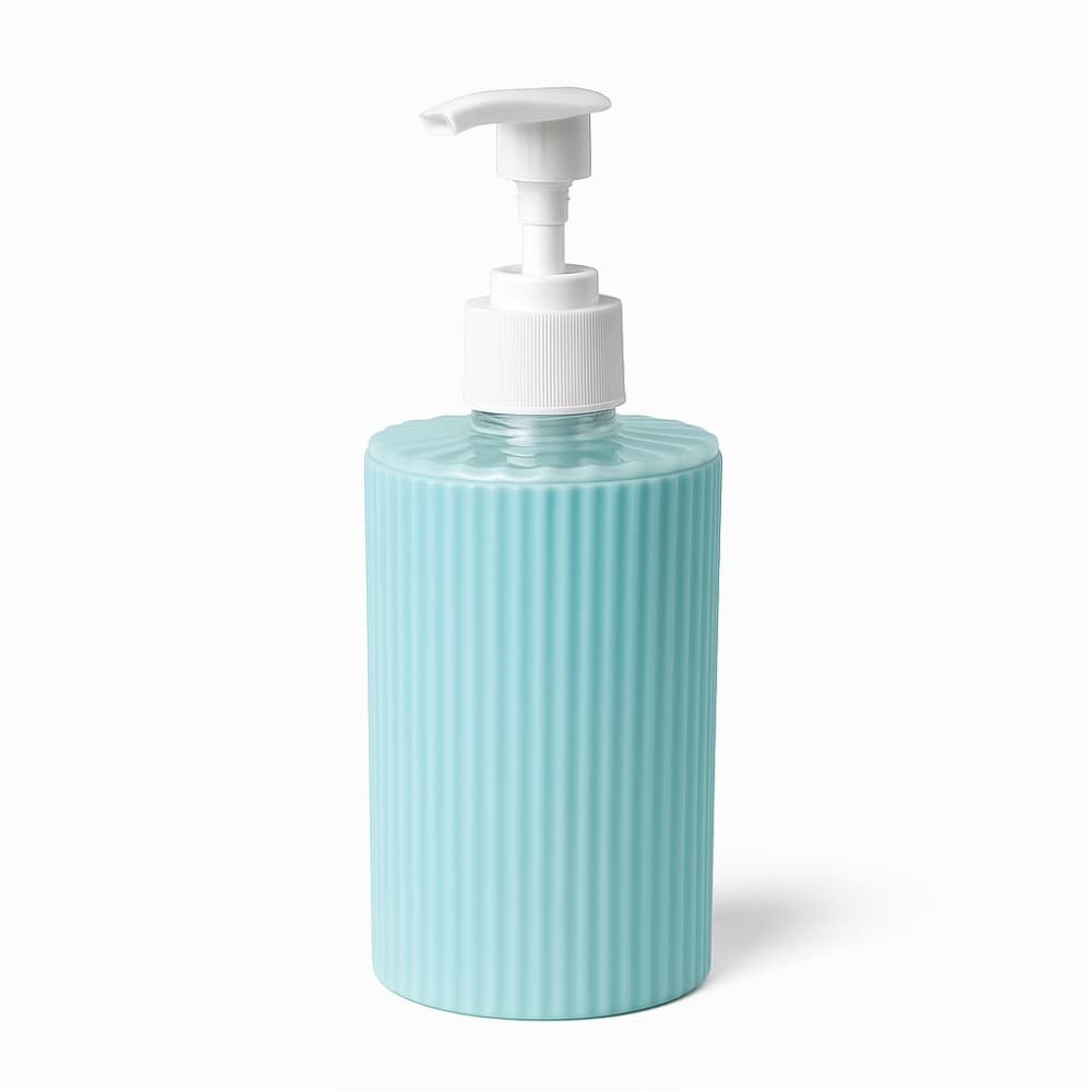 Picture of Soap & Handwash Dispenser Multi-Use Liquid Pump Bottle for Sanitizer, Lotion & Oil - Multicolor