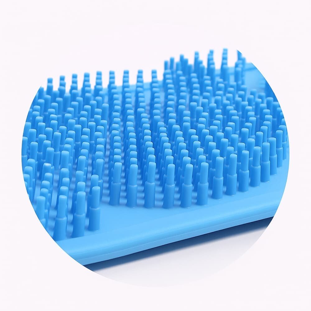 Picture of Silicone Bath Body Brush – Deep Clean Exfoliating Shower & Back Scrubber - Multicolor