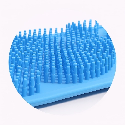Picture of Silicone Bath Body Brush – Deep Clean Exfoliating Shower & Back Scrubber - Multicolor